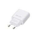 Ładowarka sieciowa 25W GaN USB-C + kabel USB-C, biała