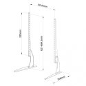 Stojak/nogi do TV 23-75 cali 40kg SD-20 Vesa max 800x400