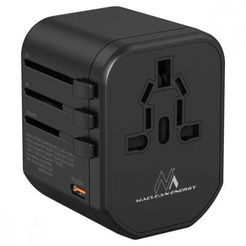 Adapter podróżny MCE238 N USB