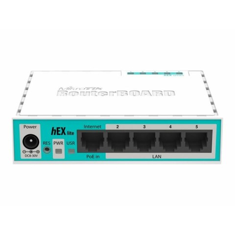 Router Mikrotik RB750R2 White