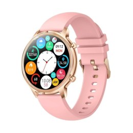 Smartwatch Manta SWU301PK Pink Golden Rose Gold 1,32