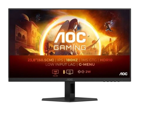 Monitor 24G4XE 23.8 cala IPS 180Hz HDMIx2 DP Głośniki