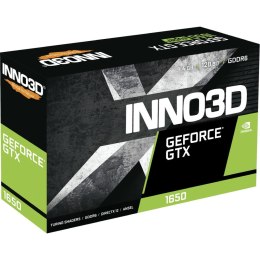 Graphics card INNO3D N16502-04D6X-171330N GeForce GTX 1650 4 GB GDDR6