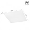 Panel LED Algine 595x595x32 40W NW 4000K 3600lm 230V gw. 3 lata