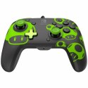 Remote control PDP Rematch Gamepad 1Up Black Green Nintendo Switch