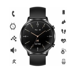 Smartwatch Manta SWU301BK Black 1,32