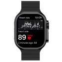 Smartwatch Media Tech MT872 Black Silver