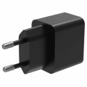 Wall Charger PcCom Essential Black 20 W USB USB-C