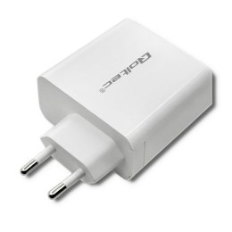 Wall Charger Qoltec 51715 White (1 Unit)