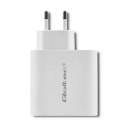 Wall Charger Qoltec 51715 White (1 Unit)