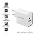 Wall Charger Qoltec 51715 White (1 Unit)