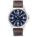 Men's Watch Q&Q QB12J335Y Brown