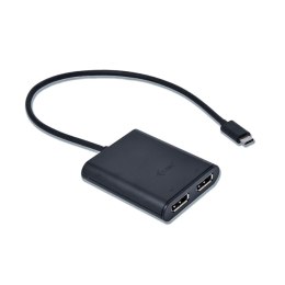 USB-C Adaptor i-Tec C31DUAL4KDP Thunderbolt 3