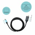 USB C to HDMI Cable i-Tec C31CBLHDMI60HZ2M 4K Ultra HD (2 m)