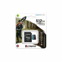 Micro SD Memory Card with Adaptor Kingston SDCG3/512GB Class 10 512 GB UHS-I