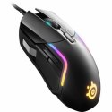 Mouse SteelSeries Rival 5 Black Gaming LED Lights With cable Black/Grey