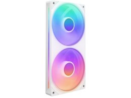 Wentylator NZXT F240 RGB CORE PWM Biały