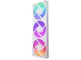 Wentylator NZXT F360 RGB CORE PWM Biały