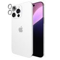 Case-Mate Aluminum Ring Lens Protector - Protective Glass for iPhone 16 Pro / iPhone 16 Pro Max Camera Lens (Twinkle)