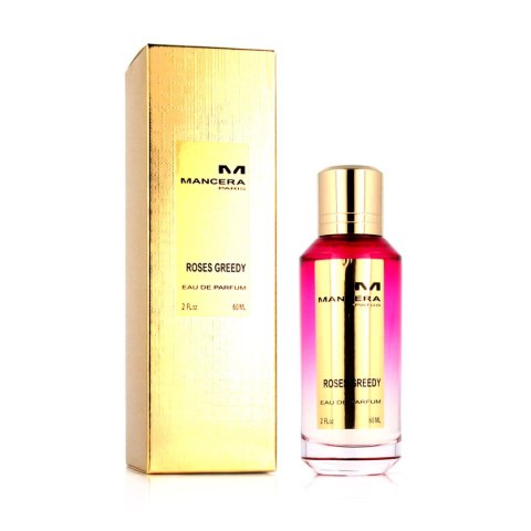 Unisex Perfume Mancera Roses Greedy EDP 60 ml