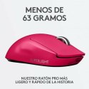 Mouse Logitech G PRO X SUPERLIGHT 2 LIGHTSPEED Pink Magenta