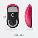 Mouse Logitech G PRO X SUPERLIGHT 2 LIGHTSPEED Pink Magenta