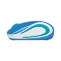 Optical Wireless Mouse Logitech 910-002733 Blue