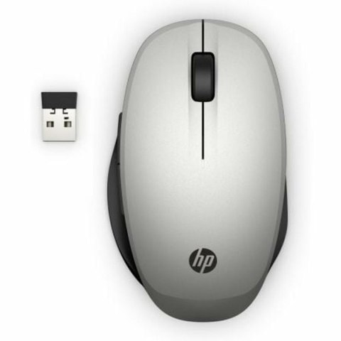 Wireless Mouse HP 6CR72AA Silver