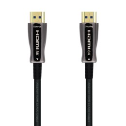 HDMI Cable Aisens A153-0518 Black 25 m