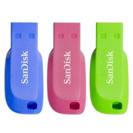 Pendrive SanDisk SDCZ50C-032G-B46T USB 2.0 32 GB (3 uds) 32 GB