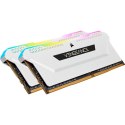 RAM Memory Corsair CMH16GX4M2D3600C18W 3600 MHz CL16 CL18 16 GB