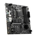 Motherboard MSI PRO B760M-P DDR4 LGA1700 LGA 1700 Intel Intel B760