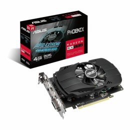 Graphics card Asus 90YV0AG7-M0NA00 4 GB EVO Radeon RX 550 4 GB GDDR5