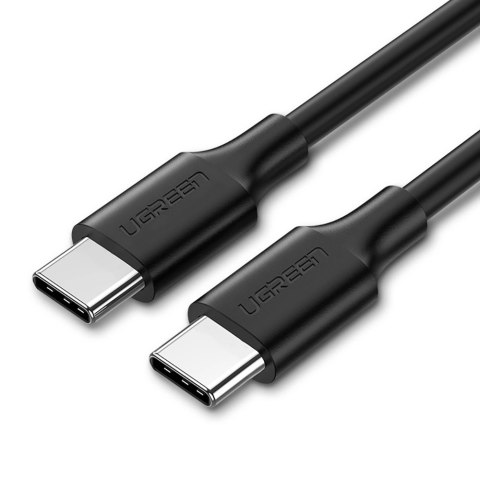 Kabel Ugreen US286 USB-C - USB-C PD QC 3A 480Mb/s 1,5m - czarny