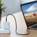 Kabel Ugreen US286 USB-C - USB-C PD QC 3A 480Mb/s 1,5m - czarny