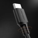 Kabel Ugreen US286 USB-C - USB-C PD QC 3A 480Mb/s 1,5m - czarny