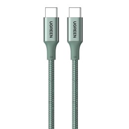 Kabel Ugreen US316 15310 USB-C / USB-C PD 100W 1m - zielony