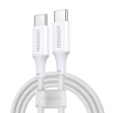 Kabel Ugreen US557 USB-C / USB-C PD 100W 1m - biały