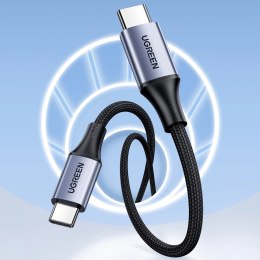 Ugreen kabel przewód USB Typ C - USB Typ C Power Delivery 240W 5A 2m szary (90440 US535)