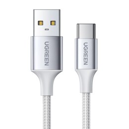 Kabel Ugreen US288 60133 USB-A / USB-C QC 3.0 3A 2m - biały