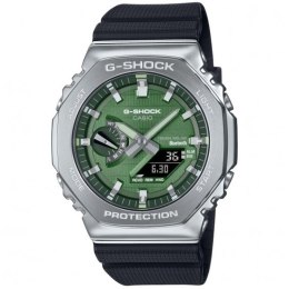 Men's Watch Casio G-Shock GBM-2100A-1A3ER Black Green (Ø 44,5 mm)