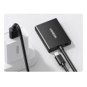 Ugreen kabel przewód adapter VGA (męski) do HDMI (żeński) 0.15m czarny (CM513)