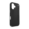 Speck Presidio2 Grip - Case for iPhone 16 (Black / Slate Grey / White)