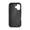 Speck Presidio2 Grip - Case for iPhone 16 (Black / Slate Grey / White)