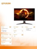 Monitor Q27G2E 27 cali VA 155 Hz HDMIx2 DP