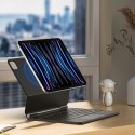 Etui Dux Ducis Keyboard (MK Series) z klawiaturą Bluetooth na iPad Air 4 / 5 / iPad Pro 11" 2018-2022 - czarna