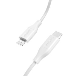 Kabel Choetech IP0040 USB-C / Lightning MFi PD 30W 1.2m - biały