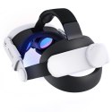 Pasek odciążający BoboVR M3 Mini do gogli VR Meta Quest 3 - biało-czarny