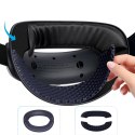 Pasek odciążający BoboVR M3 Mini do gogli VR Meta Quest 3 - biało-czarny