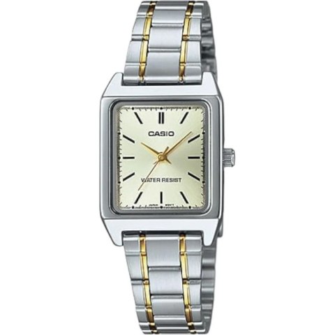 CASIO COLLECTION Mod. LADY SQUARE - Metal Alloy